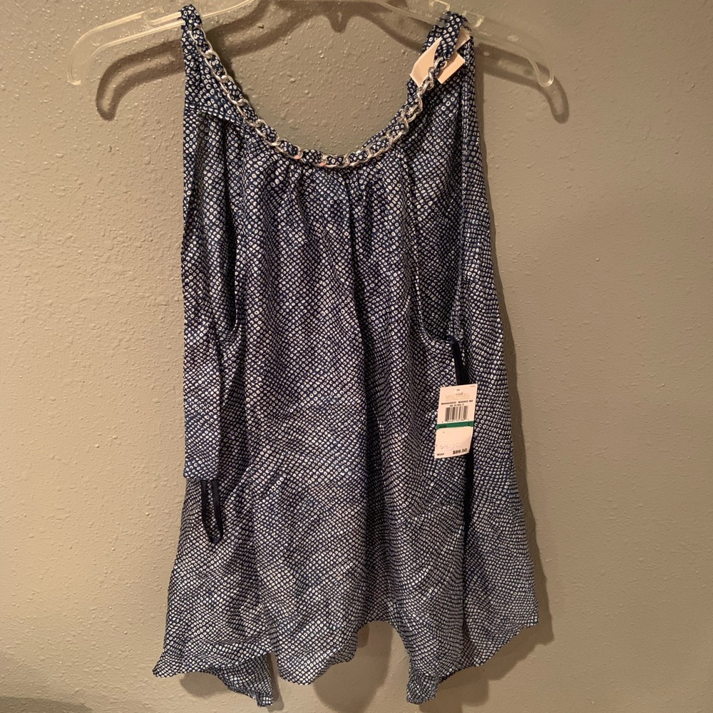 Blue Michael Kors Tunic